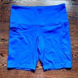 Large Tuff athletic bike shorts